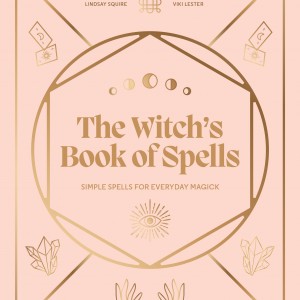 The Witch's Book of Spells book cover