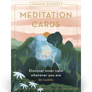 Mindful Escapes Meditation Cards book cover