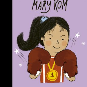 Mary Kom book cover