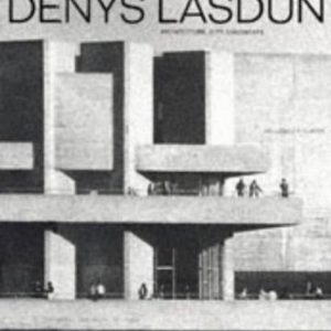 Denys Lasdun book cover