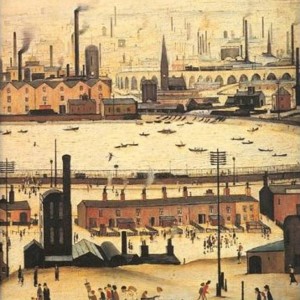 L S Lowry book cover