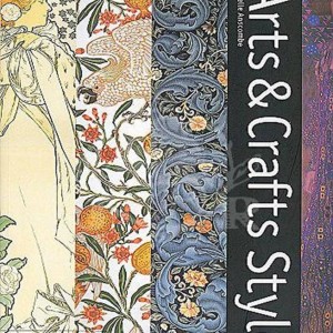Arts & Crafts Style book cover