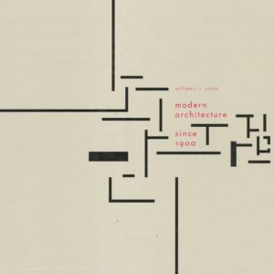 Modern Architecture Since 1900 book cover