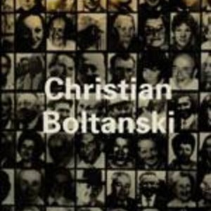 Christian Boltanski book cover