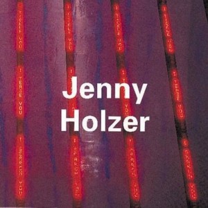 Jenny Holzer book cover