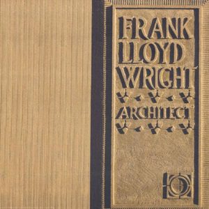 Frank Lloyd Wright book cover