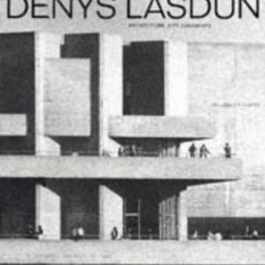 Denys Lasdun book cover