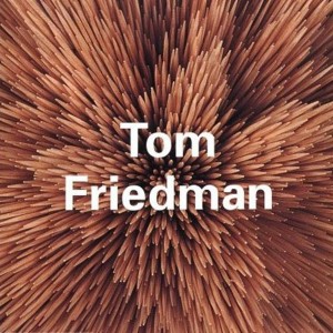 Tom Friedman book cover