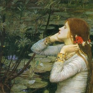 J W Waterhouse book cover