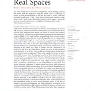 Real Spaces book cover