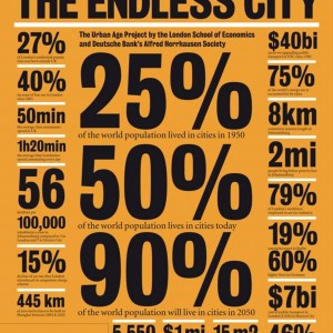 The Endless City book cover