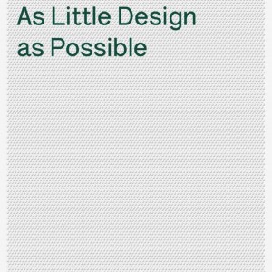 Dieter Rams book cover