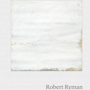 Robert Ryman book cover