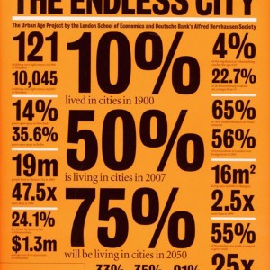 The Endless City book cover