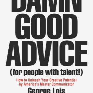 Damn Good Advice (For People with Talent!) book cover