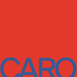 Anthony Caro book cover