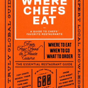 Where Chefs Eat book cover