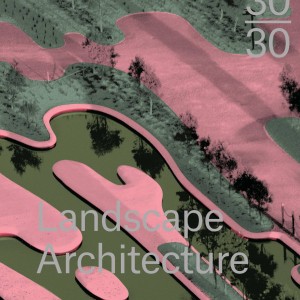 30:30 Landscape Architecture book cover