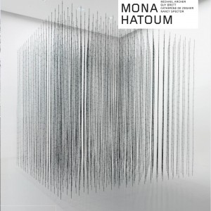 Mona Hatoum book cover