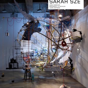 Sarah Sze book cover
