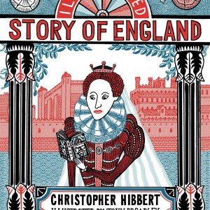 The Illustrated Story of England book cover