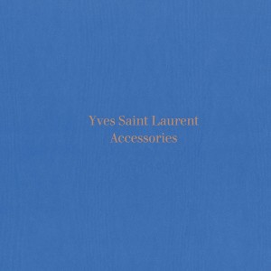 Yves Saint Laurent book cover