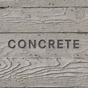 Concrete book cover