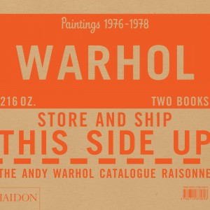 The Andy Warhol Catalogue Raisonné book cover