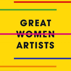 Great Women Artists book cover