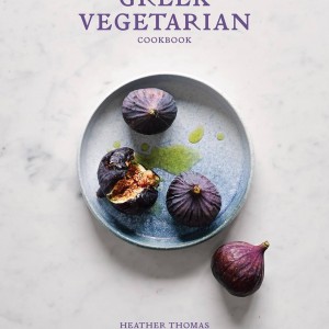 The Greek Vegetarian Cookbook book cover