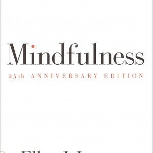 Mindfulness (25th anniversary edition) book cover