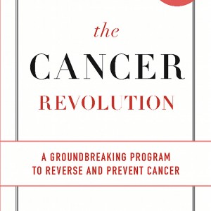 The Cancer Revolution book cover