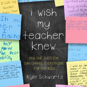 I Wish My Teacher Knew book cover