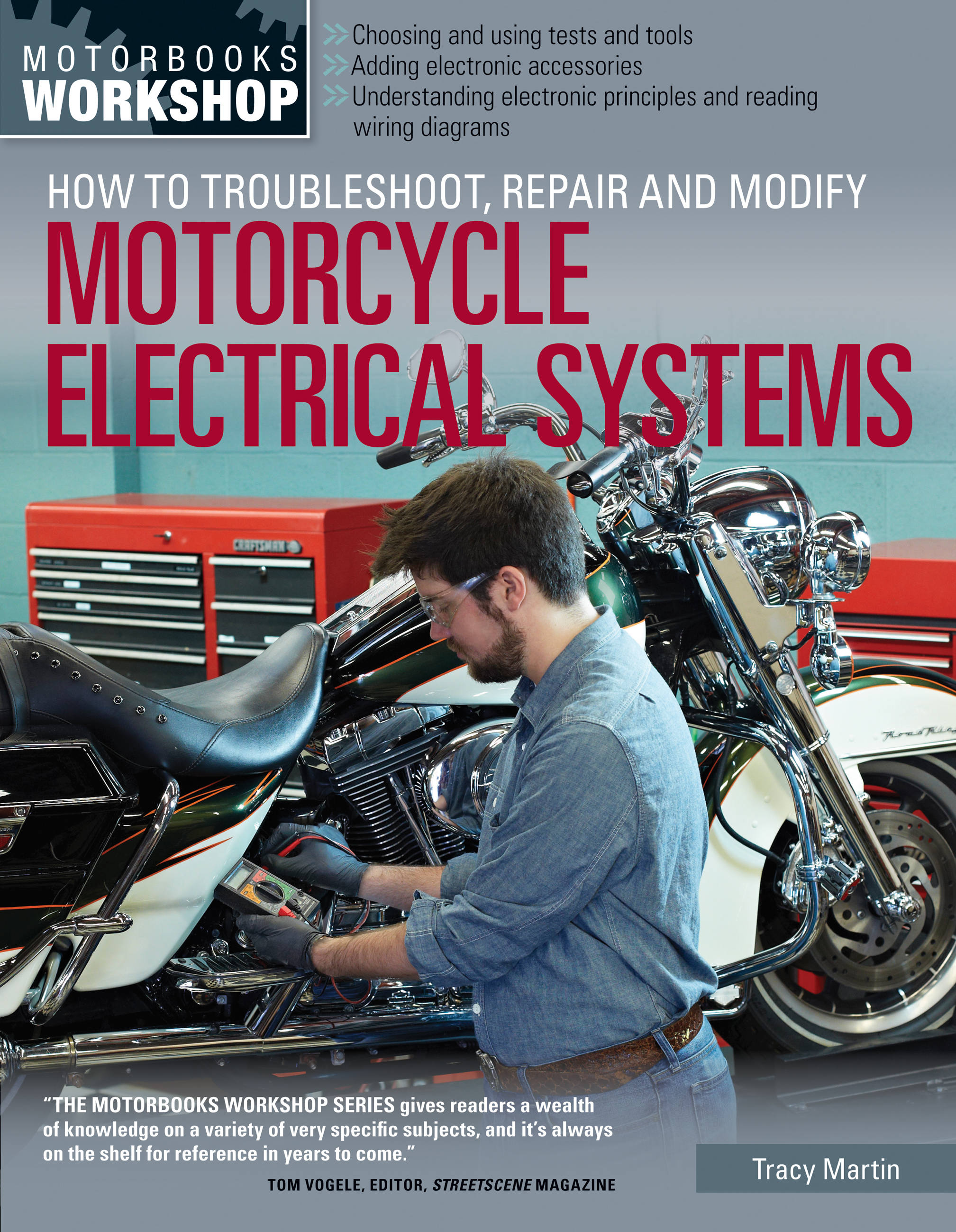 How to Troubleshoot, Repair, and Modify Motorcycle Electrical Systems book cover