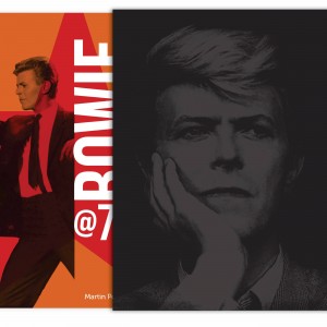 Bowie at 75 book cover