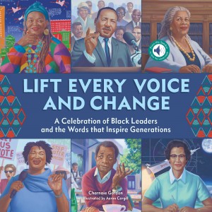 Lift Every Voice and Change: A Sound Book book cover