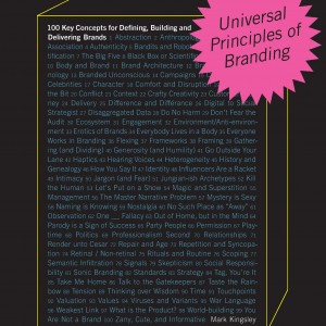 Universal Principles of Branding book cover