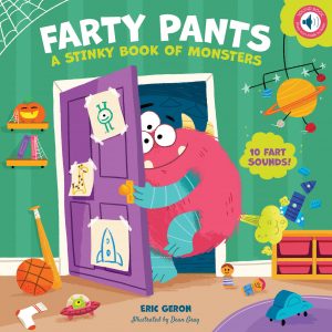 Farty Pants book cover
