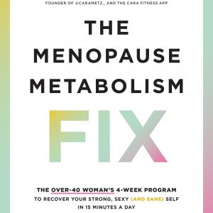 The Menopause Metabolism Fix book cover