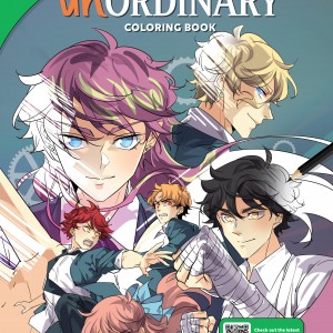 The Official unOrdinary Coloring Book book cover