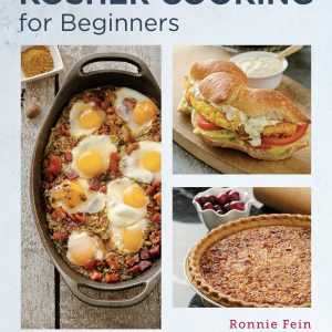 Kosher Cooking for Beginners book cover