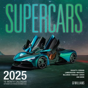 Supercars 2025 book cover