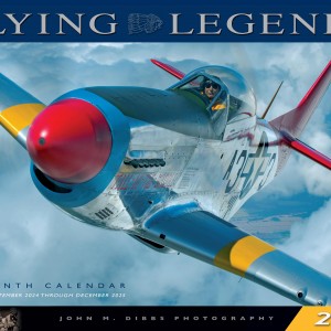 Flying Legends 2025 book cover