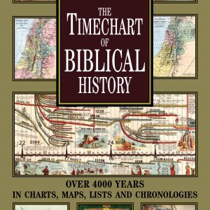 The Timechart of Biblical History book cover