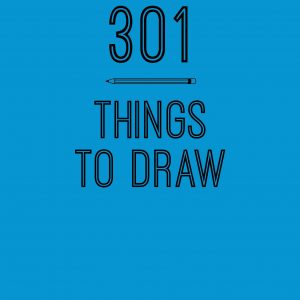 301 Things to Draw book cover