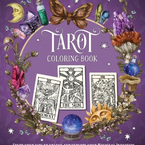 Tarot Coloring Book book cover