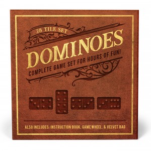 Dominoes book cover