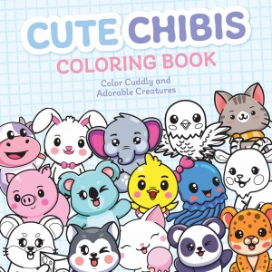 Cute Chibis Coloring Book book cover