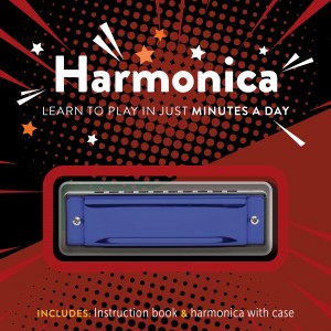 Harmonica kit book cover
