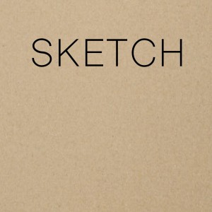 Sketch - Kraft book cover